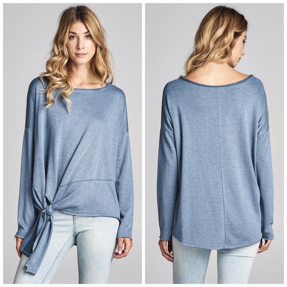 💕LAST 1! SALE! Jersey Knit Side Tie Tunic! - Picture 5 of 7